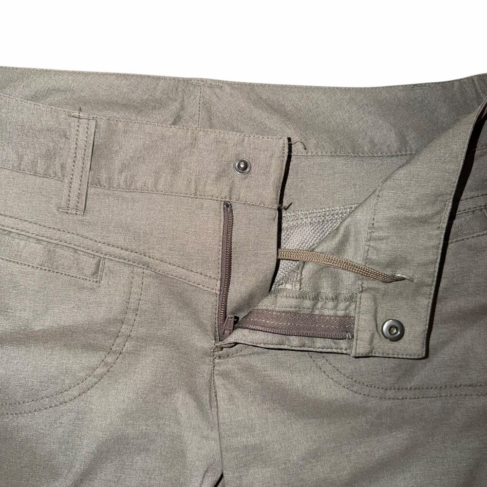 Athleta Heathered Low Rise Dipper Utility Cargo Pants Falcon Heather 4 - Picture 8 of 12